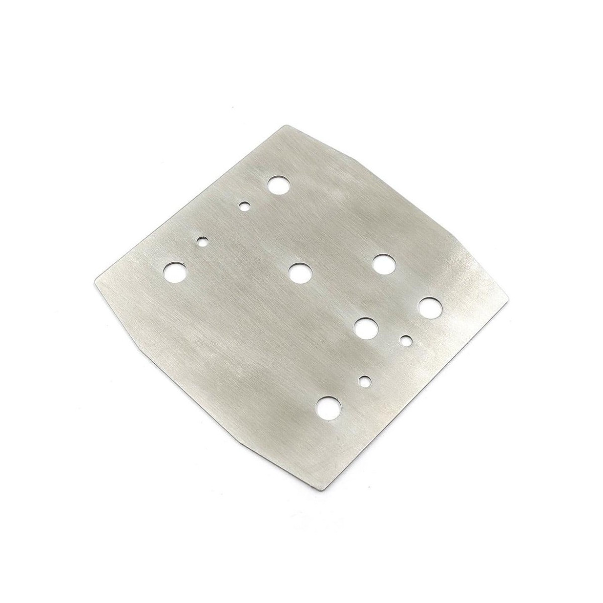 Xtra Speed Stainless Steel Skid Plate For Tamiya Clod Buster