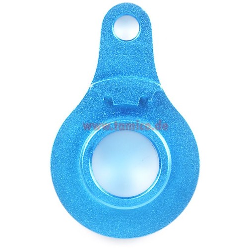 Tamiya Alu Servo Horn (blau) für Hi-Torque Servo-Saver #54121