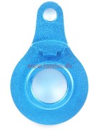 Tamiya Alu Servo Horn (blau) für Hi-Torque Servo-Saver #54121