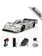 Tamiya 47484 Mercedes-Benz C11 1990 Gr.C 2WD BUNDLE 