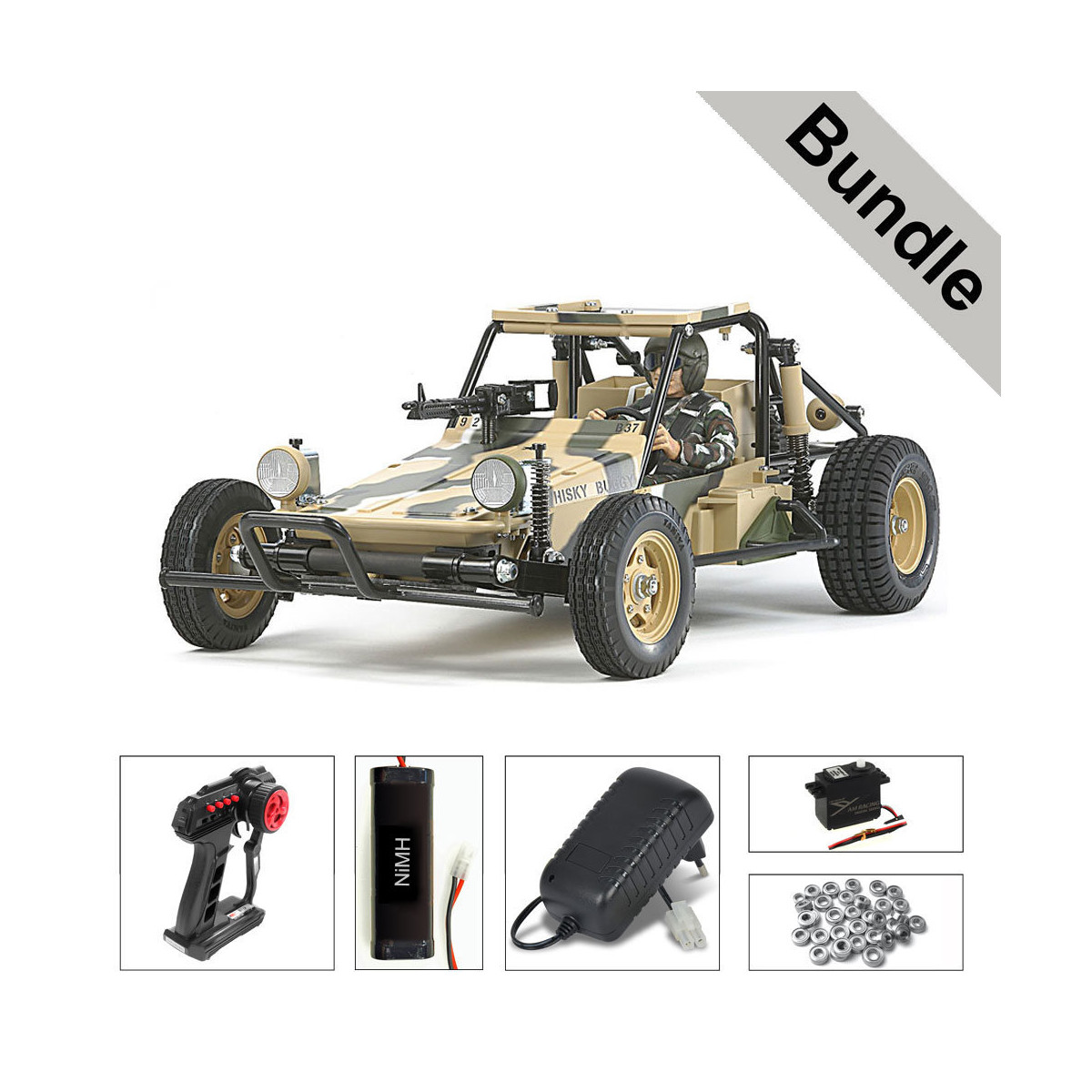 フタバ アタック ATTACK 4WD 4VWD TAMIYA Futaba ATTACK 4YWD 4-Channel 2.4GHz FHSS Transmitter w
