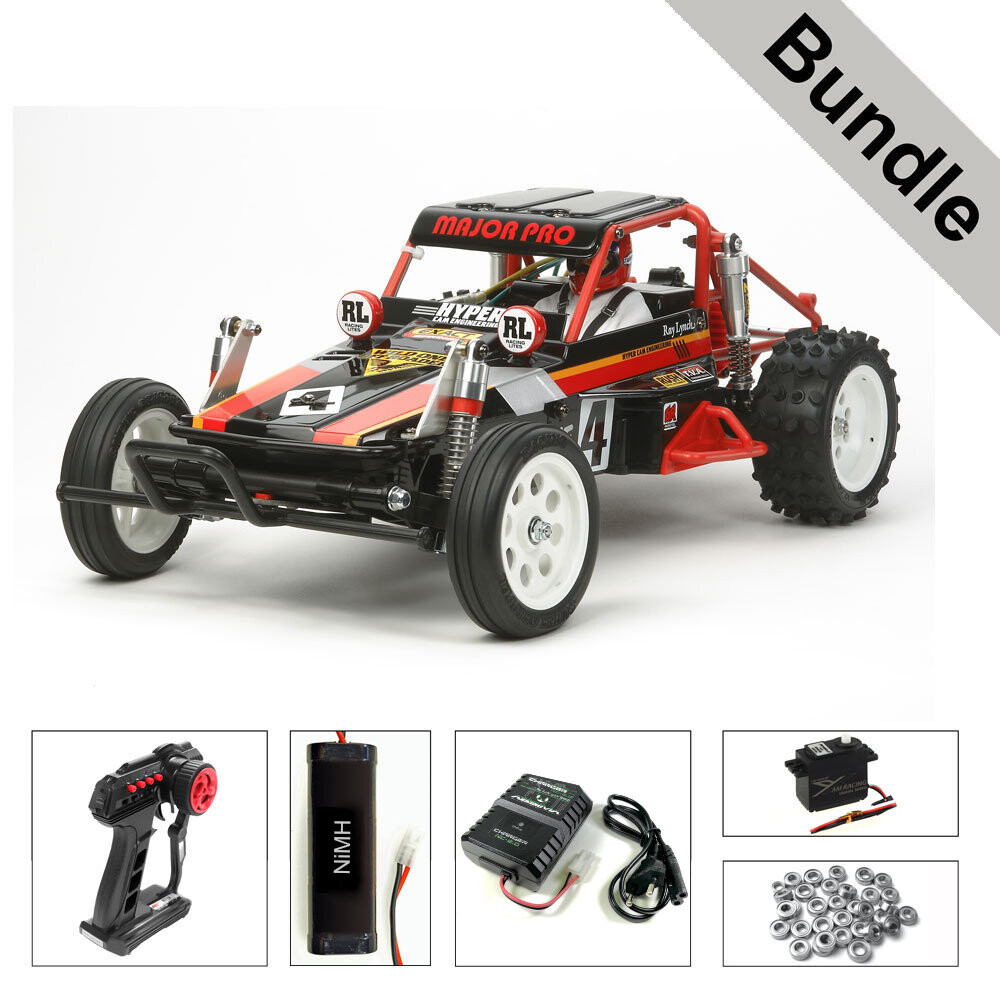 Tamiya Wild One Off-Roader BUNDLE - Tamico RC Car Online Shop