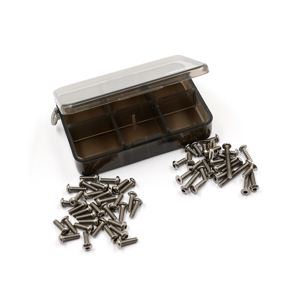 Titanium Screw Set  (58) for Tamiya TT-02 SR