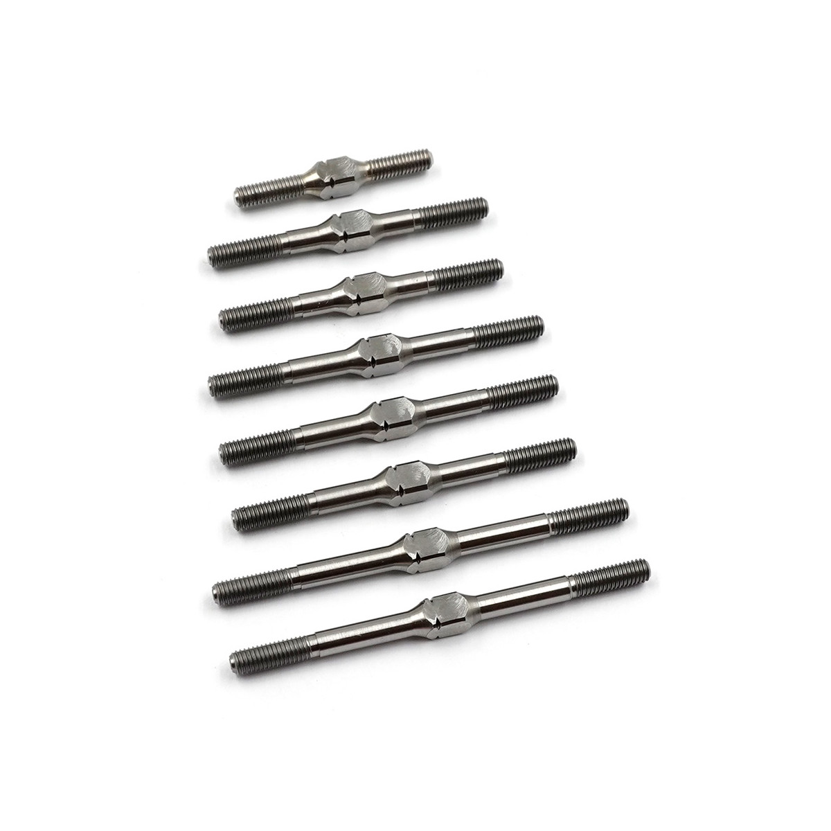 Yeah Racing Titan Turnbuckle Set für Team Associated...