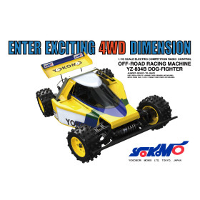 Yokomo YZ-834B Dog Fighter 4WD Buggy 2024 (Limited Edition)