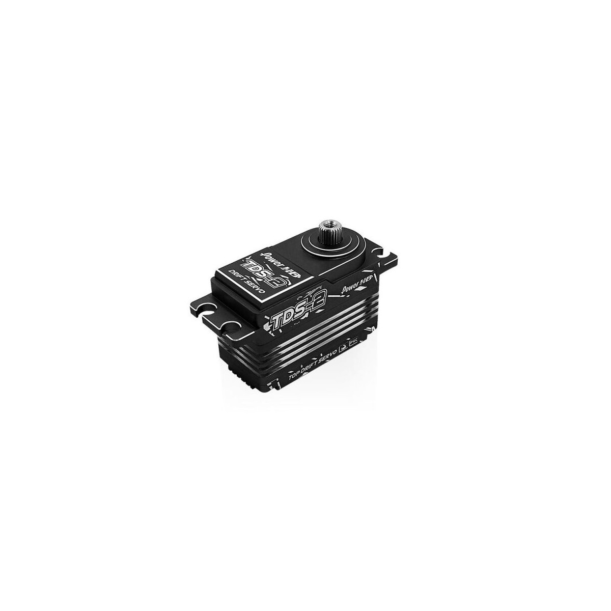 PowerHD Servo TDS-2 Low-Profile (22kg/0.1s/7,4V) black