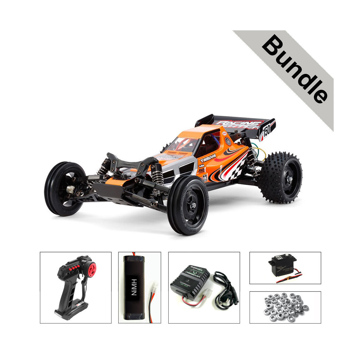 TAMIYA Mitsubishi Pajero (CW-01)58727 - Racingline RC