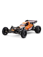 Tamiya 58628 Racing Fighter Buggy DT 03 Bausatz BUNDLE Silber