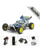 Tamiya 58630 Plasma Edge II (TT-02B) BUNDLE Silber Tamico RC Car Onli
