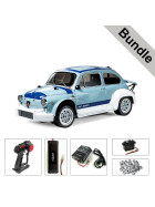 Tamiya 58721 Fiat Abarth 1000TCR (MB-01) BUNDLE 