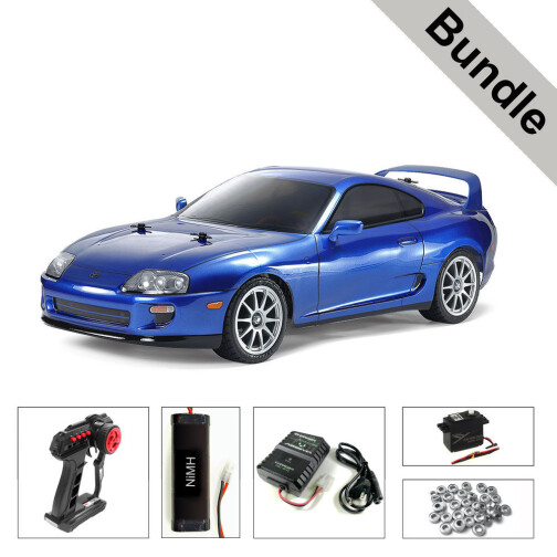 Tamiya 58733 Toyota Supra (JZA80) BT-01 BUNDLE 