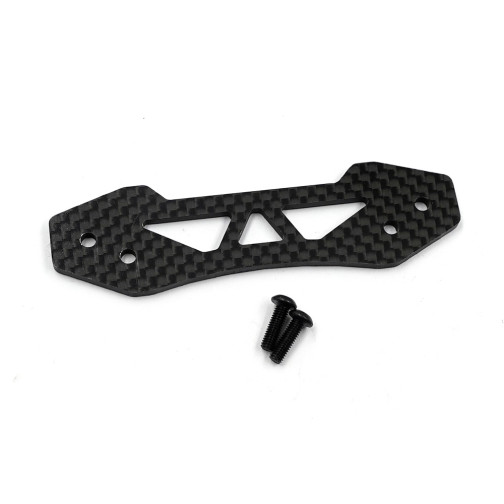 Carbon Stoßfängerhalter Für Tamiya XV-02 – 2mm Stark, Inkl. Befestigungsmaterial