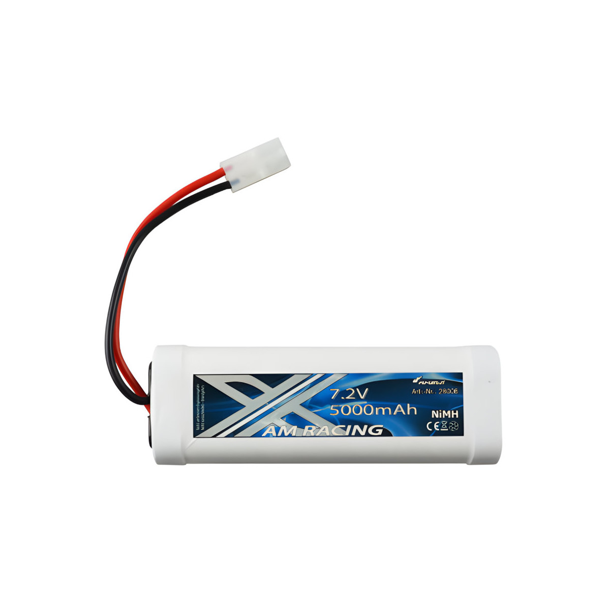 Amewi Battery NiMH 7.2V 5000mAh Tamiya-Plug