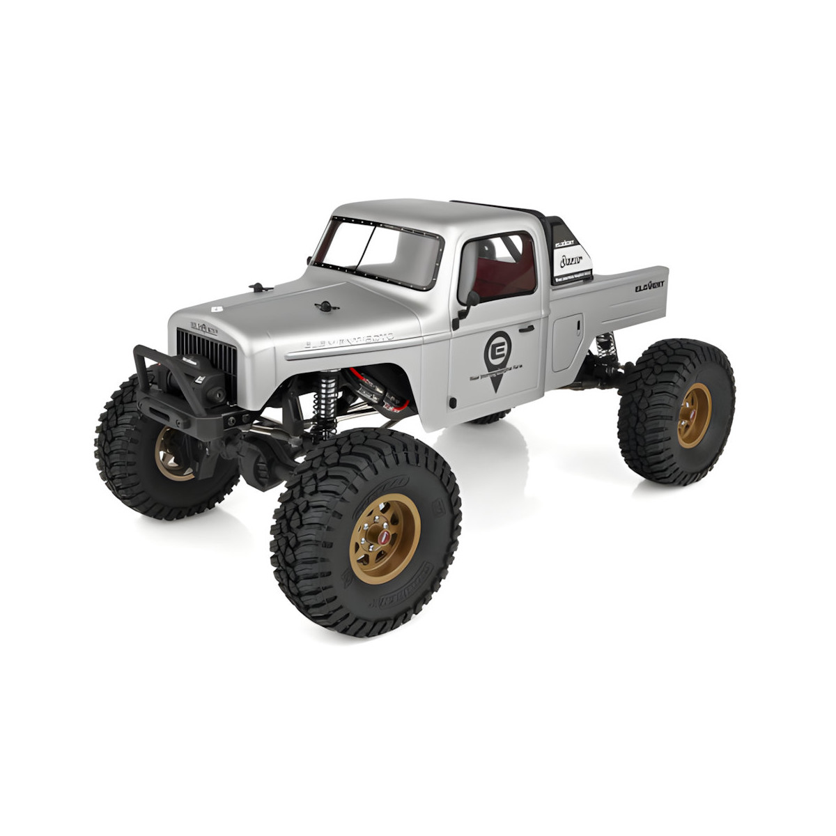 Element RC Enduro Ecto Portal Trail Truck RTR, grey