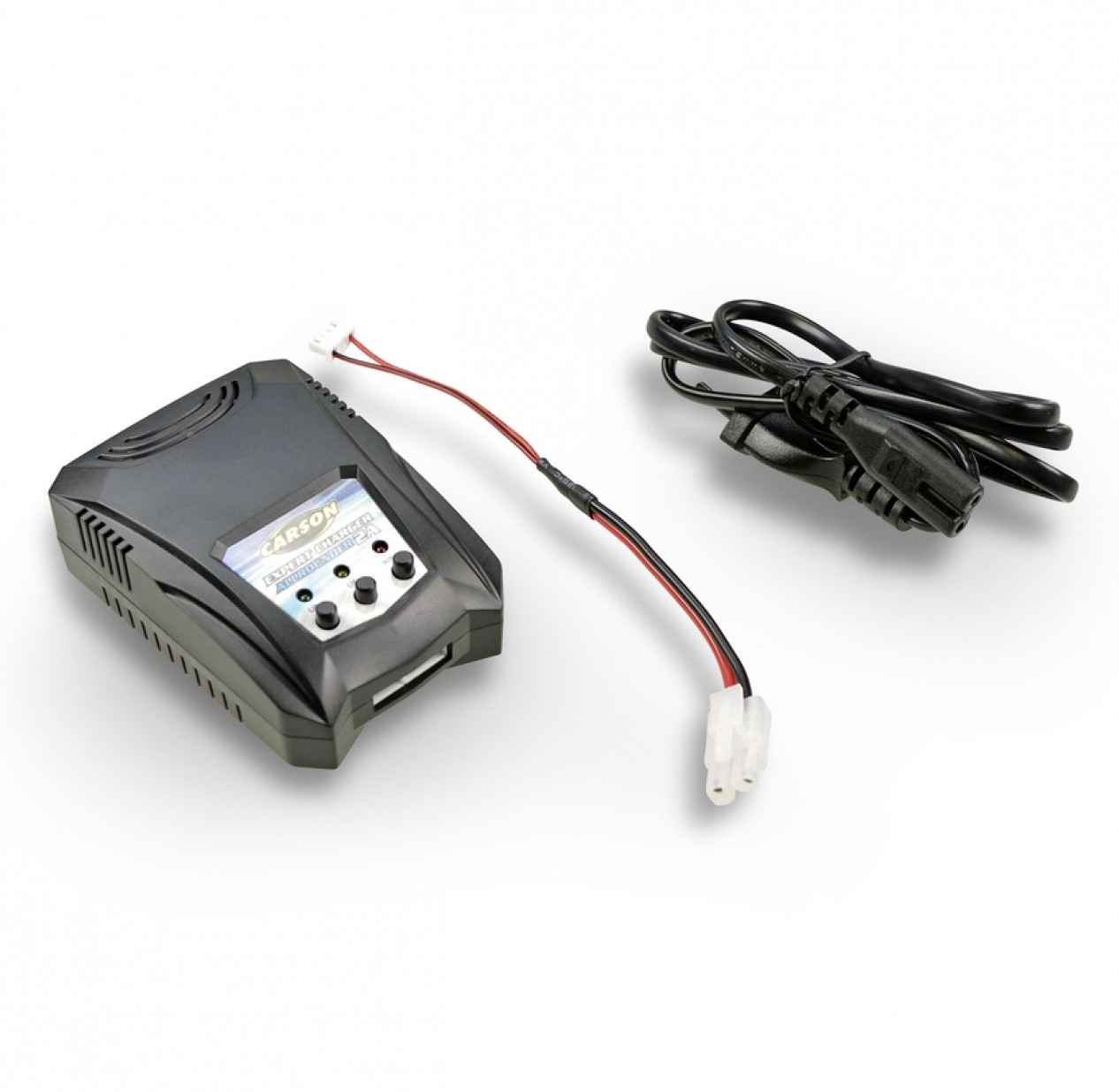 Carson Expert Charger Allrounder – Chargeur Rapide LiPo/NiMh 2A – Avec Système D’équilibrage XHP – 16 W – Pour RC Et Modélisme