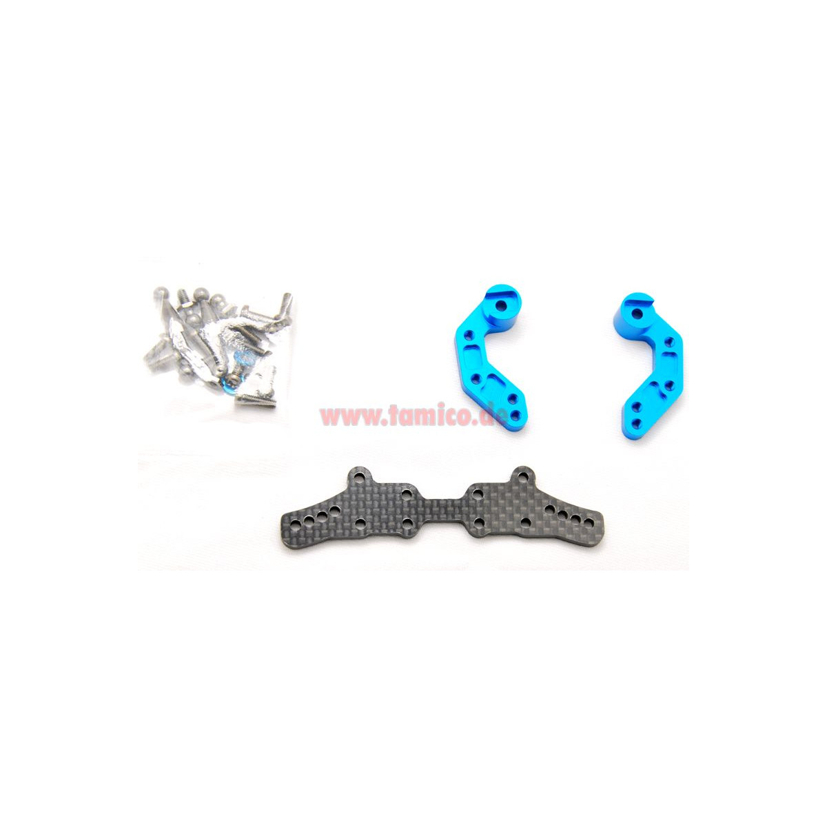 Kit Embrayage à Friction Tamiya 300053925 – DF-03Ra – Neuf En Boîte – Métal
