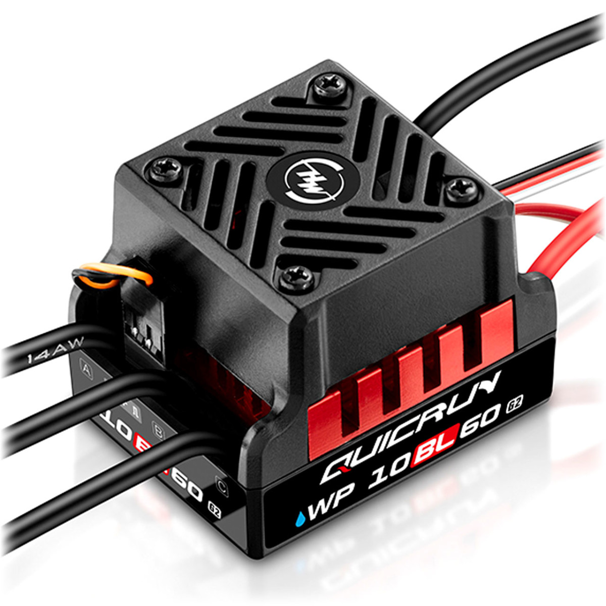 Hobbywing QuicRun WP10BL60 G2 Brushless Regler 60A 2-3S...
