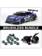 Tamiya 58599 Raybrig NSX Concept-GT (TT-02) BRUSHLESS-BUNDLE