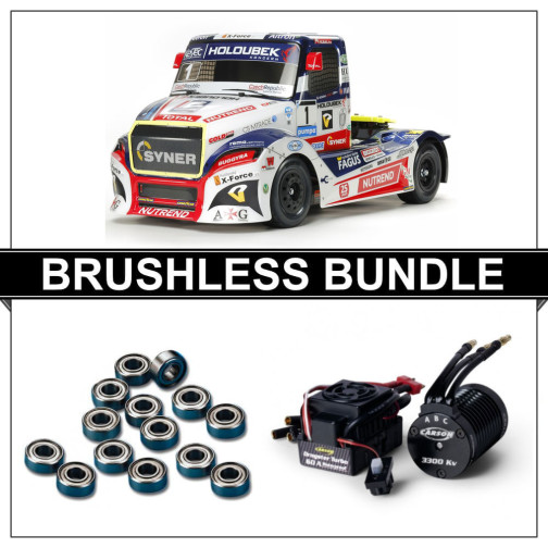 Tamiya 58661 Buggyra Fat Fox Race Truck 1:14 TT-01E