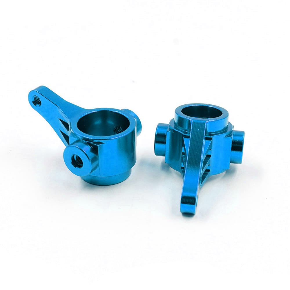 TAMIYA Essieu Avant 300050705 – Lot De 2 – Bleu – Compatible TA-02/CC-01/FF01 – Pièce De Modélisme RC – Dès 14 Ans