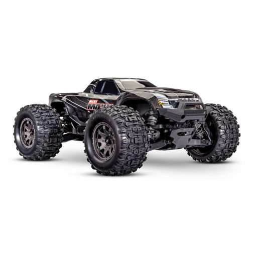 Traxxas Mini-Maxx 4WD schwarz BL-2S Brushless mit Akku/Lader