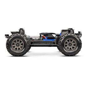 Traxxas Mini-Maxx 4WD schwarz BL-2S Brushless mit Akku/Lader