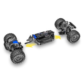 Traxxas Mini-Maxx 4WD schwarz BL-2S Brushless mit Akku/Lader