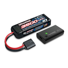 Traxxas Mini-Maxx 4WD schwarz BL-2S Brushless mit Akku/Lader