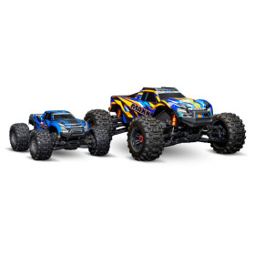 Traxxas Mini-Maxx 4WD schwarz BL-2S Brushless mit Akku/Lader