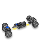 Traxxas Mini-Maxx 4WD schwarz BL-2S Brushless mit Akku/Lader