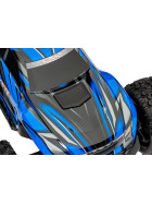 Traxxas Mini-Maxx 4WD schwarz BL-2S Brushless mit Akku/Lader