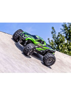 Traxxas Mini-Maxx 4WD schwarz BL-2S Brushless mit Akku/Lader