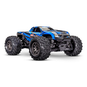 Traxxas Mini-Maxx 4WD blau BL-2S Brushless mit Akku/Lader