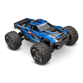 Traxxas Mini-Maxx 4WD blau BL-2S Brushless mit Akku/Lader