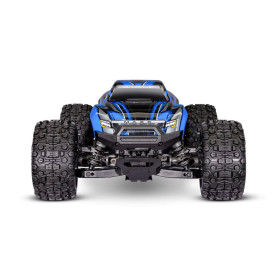 Traxxas Mini-Maxx 4WD blau BL-2S Brushless mit Akku/Lader