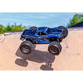 Traxxas Mini-Maxx 4WD blau BL-2S Brushless mit Akku/Lader
