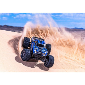 Traxxas Mini-Maxx 4WD blau BL-2S Brushless mit Akku/Lader