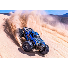 Traxxas Mini-Maxx 4WD blau BL-2S Brushless mit Akku/Lader