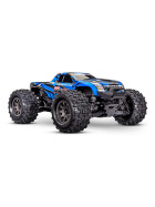 Traxxas Mini-Maxx 4WD blau BL-2S Brushless mit Akku/Lader