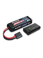 Traxxas Mini-Maxx 4WD blau BL-2S Brushless mit Akku/Lader