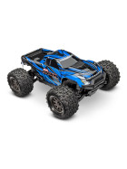 Traxxas Mini-Maxx 4WD blau BL-2S Brushless mit Akku/Lader