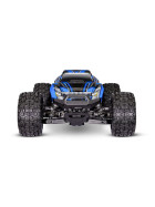 Traxxas Mini-Maxx 4WD blau BL-2S Brushless mit Akku/Lader