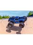 Traxxas Mini-Maxx 4WD blau BL-2S Brushless mit Akku/Lader