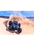 Traxxas Mini-Maxx 4WD blau BL-2S Brushless mit Akku/Lader