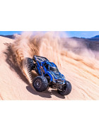 Traxxas Mini-Maxx 4WD blau BL-2S Brushless mit Akku/Lader