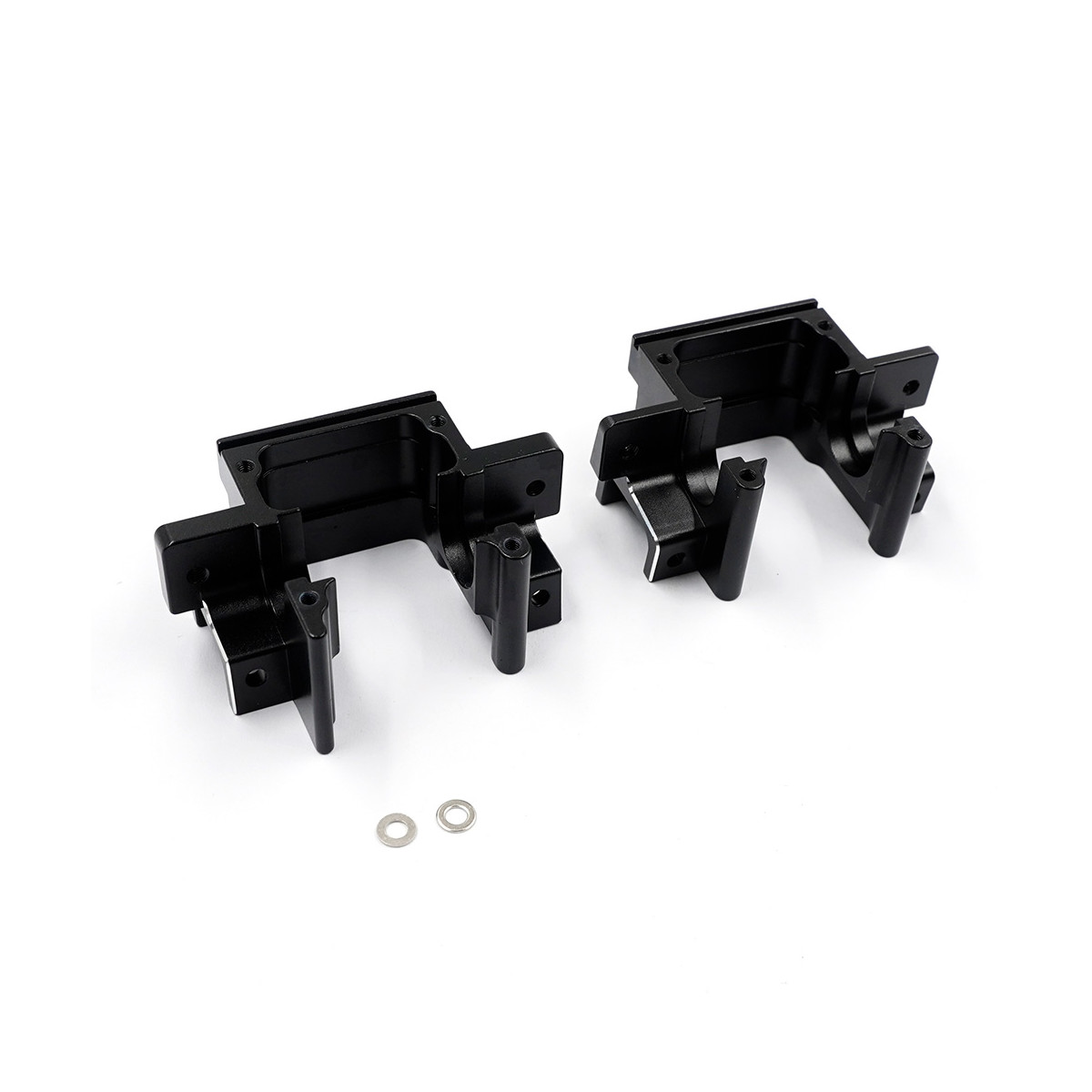 Yeah Racing Aluminium Bulkhead 2pcs (F & R) For...