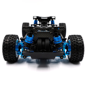 Attacco Sospensione Yeah Racing In Alluminio Blu Per Tamiya XV-01 – TAXV-010BU - Foto 2