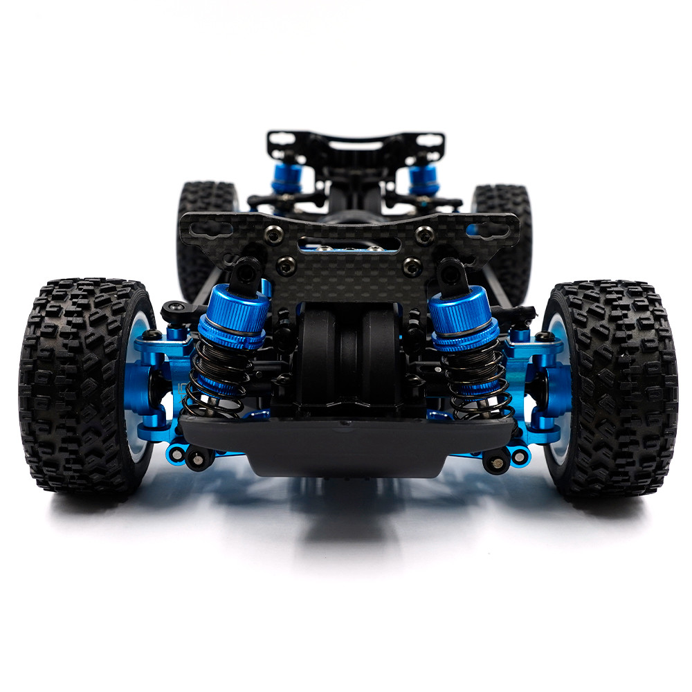 Tamiya Ravcing Yeah Racing Alu Essential Conversion Kit für Tamiya XM-01 Blau