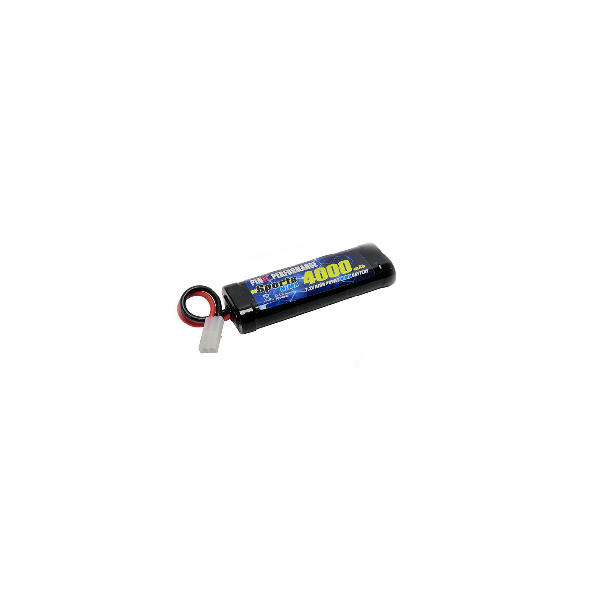 Pink Performance Sports NiMh 7.2V-4000Mah (Tamiya)...