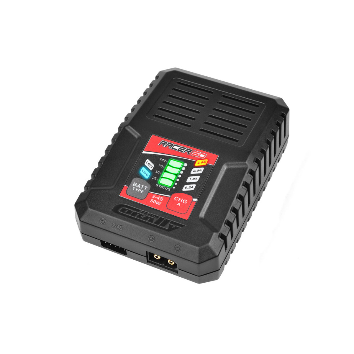 Team Corally Ladegerät Racer 50 2-4S LiPo 50W 230V